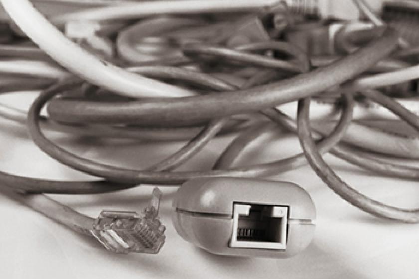Cable y conexión ethernet